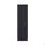 Armoire de rangement Manika, blanchisserie, noir