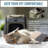 Collapsible Pet Carrier with 2 Doors-1684396079