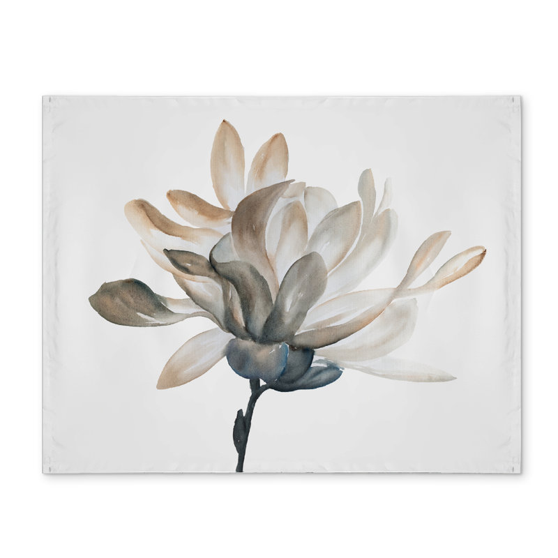 Softness Floral & Botanical Minimalist Polyester Bathroom Placemat