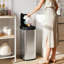  50L Sensor Bin, Touchless Kitchen Bin, Battery Operated, Black-120768094
