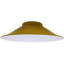 17cm H Metal Cone Lamp Shade ( Screw On )-816512021