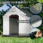 Niche pour chien en plastique Aunyae-1767548958-1791509099