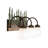 3 - Light Dimmable Vanity Light