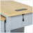 Extendable Kitchen Island with Dining Table, Storage, and Power Outlet, Perfect for Small Spaces and Multi-Functionality-1652572150