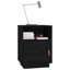 40cm W Solid Wood Bedside Table-367107225