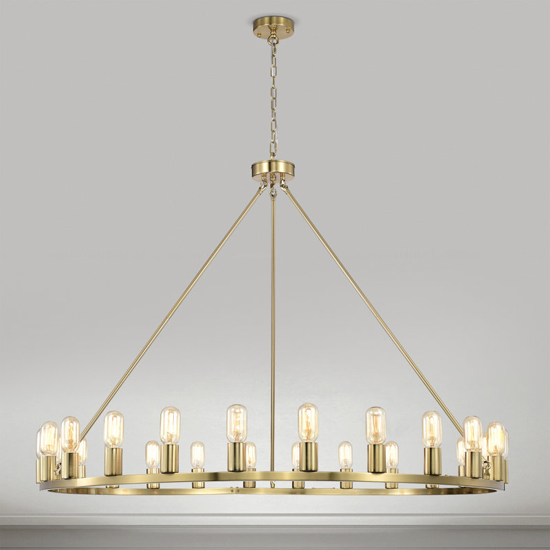Lustre 24 lumières Markeia
