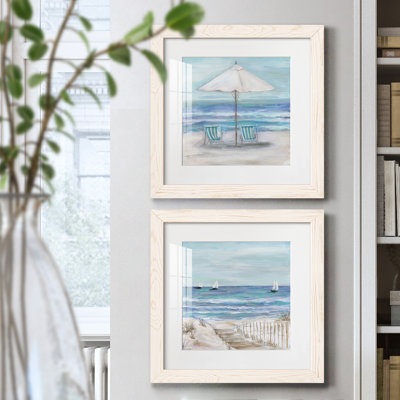 Gulf Shores II - ensemble de 2 peintures