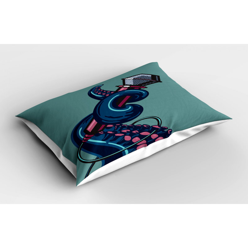 Retro Polyester Sham Set, Twin