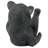 Roly-Poly Bear Cub Statue Rolling Bear