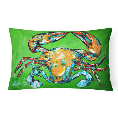Coussin intérieur/extérieur crabe