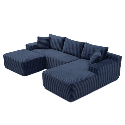 Cloud Modular Sectional Sofa, No-Assembly Required