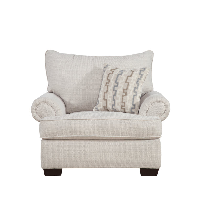Fauteuil large de 46 po Irma