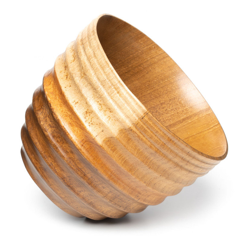 Horizontal Carved Gradient Miso Bowl 4-Pack
