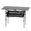 Table de camping pliante en aluminium