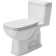 D-Code 1.28 GPF Elongated One-Piece Toilet (Seat Not Included)