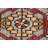 Small Vintage Turkish Oushak Rug - Vibrant Red Entryway Decorative Mat - Ideal for Kids Room