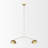 Merida 2 - Light Dimmable Sphere Chandelier