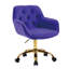 Keiran Velvet Office Chair-198948193