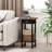 Chrisley Side Table with Fabric Bin Drawer-1531129242-1567371050