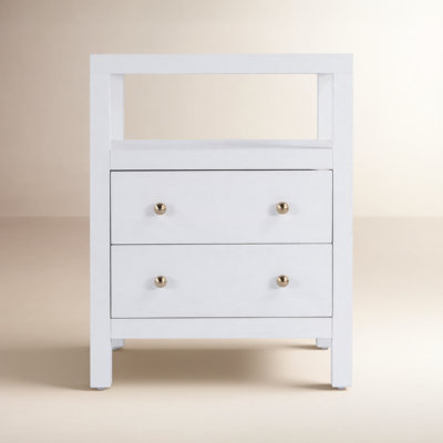Celine 21" 2-Drawer Nightstand