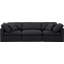 Canapé modulaire rembourré 105 po Itala-94482259