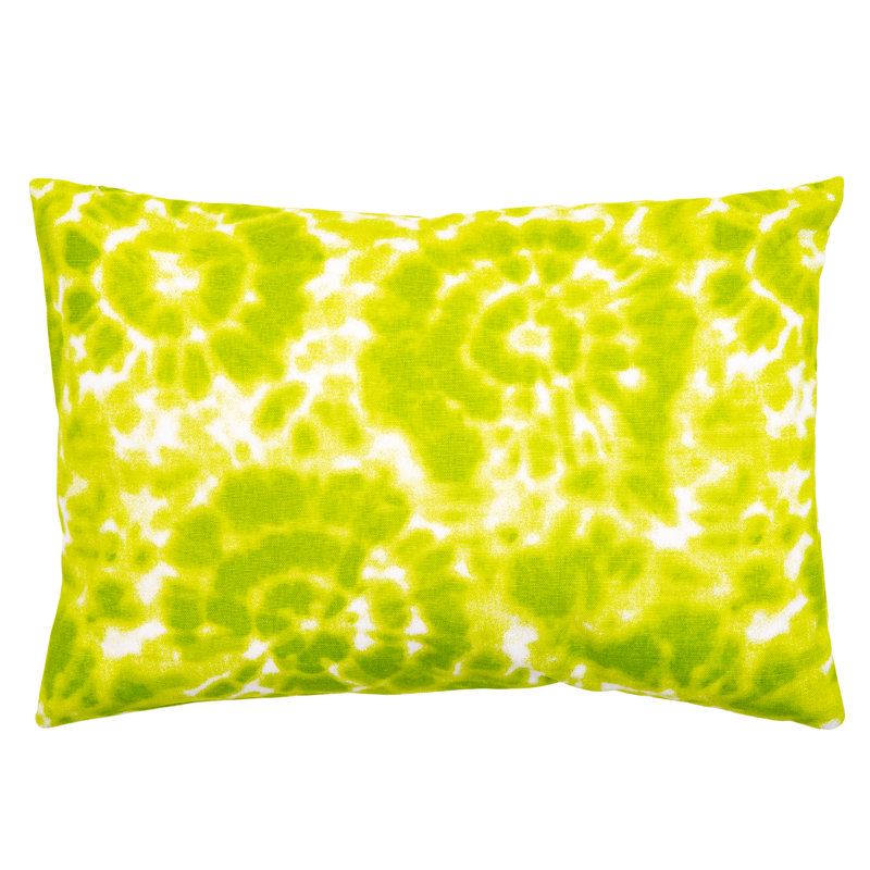Housse et insert de coussin décoratif carré Peyton, 14 po x 48 po, Vert