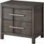 Table de chevet transitionnelle 1pc