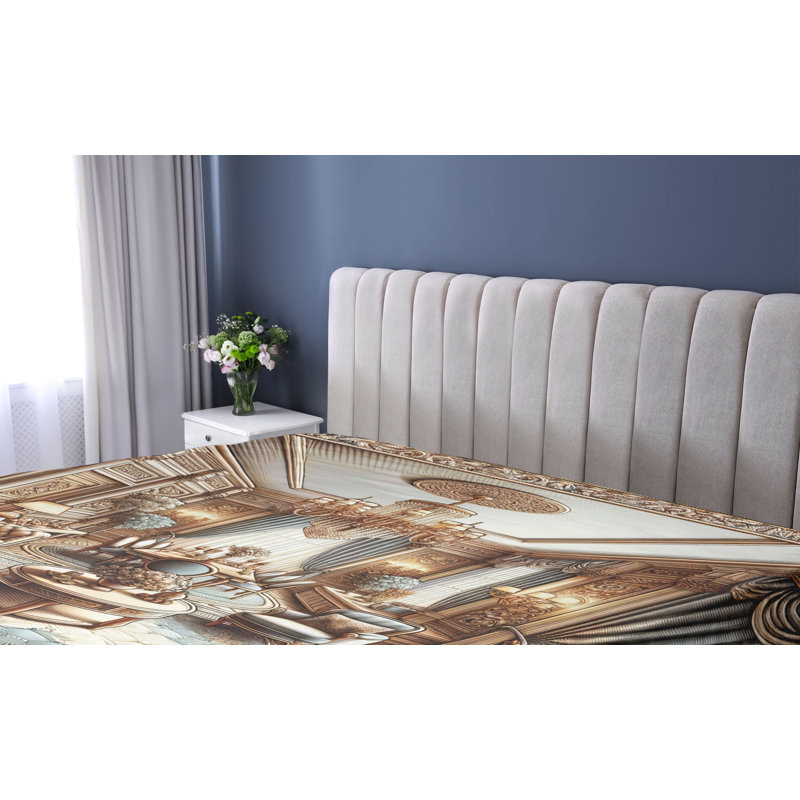 Microfiber Fitted Sheet, King Fitted Sheet