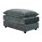 Modern Chenille Loveseat Sofa Couch With Ottoman-1360277065-1360277077