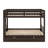Twin Over Pull-Out Bunk Bed With Trundle-1418675801