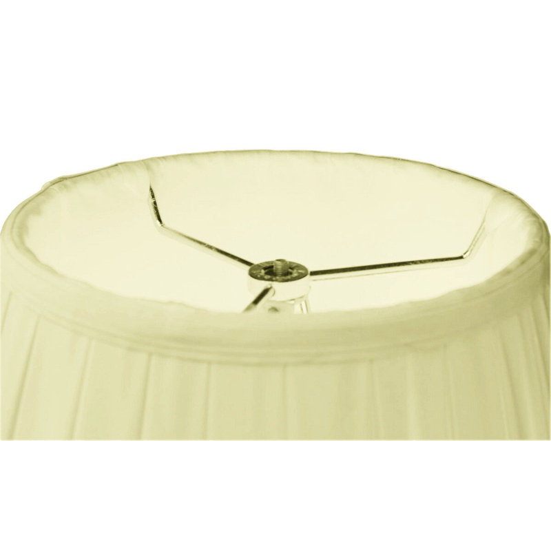 Luminaire suspendu conique 1 lumière, Coquille d'oeuf, H 11 po x l 14 po x P 14 po