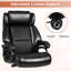 Fauteuil de direction avec appui-tête Justina