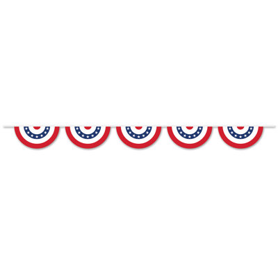 Patriotic Bunting Banner