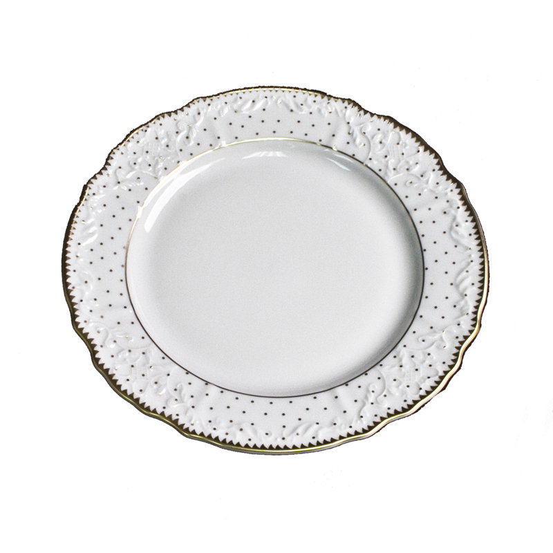 Simply Anna Porcelain Salad/Dessert Plate