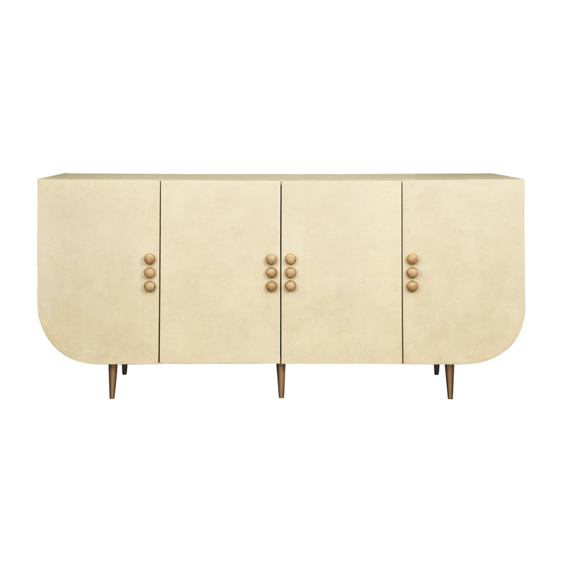72'' W Sideboard, Cream
