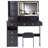 41" Large Size Left Drawer Desktop Vanity Table+Cushioned Stool Dresser Set, 2 AC+2 USB Power Station, Hair Dryer Stand, Extra Large Touch Control LED Mirror, 3-Color Switch, EPA, GCC, UL Certificate
