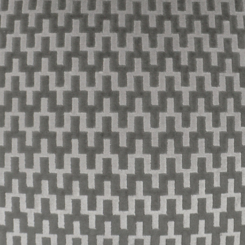 Giza Pillow Cover & Insert, Platinum, Square 22"