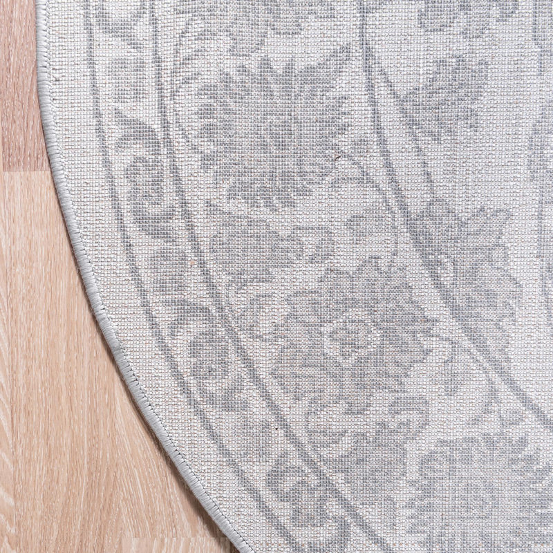 Emmersen Oriental Indoor Rug, Oval 5'3" x 8'