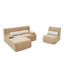 Canapé modulaire moderne de 98 po sans canapé en forme de L Canapé-6738886-6738905
