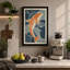 Swimming Koi Japandi - Wrapped Canvas-1009555774-1009555775