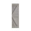 Porte de grange nouée à panneaux en bois et métal K Series-70348393-63989351
