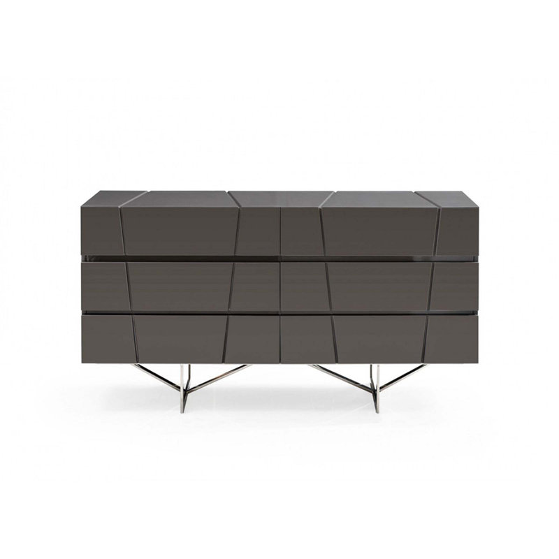 Commode 6 tiroirs Modern