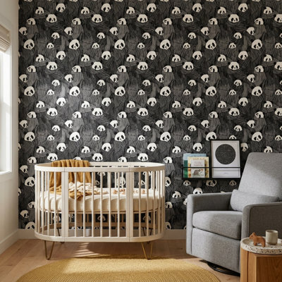 Rouleau de papier peint mural Panda