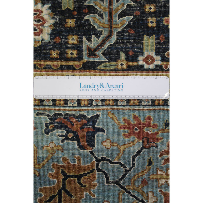 Heriz One-of-a-Kind 8'1" X 9'9" Area Rug