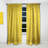 Butterflies hand drawn color pattern - Mid-Century Modern Blackout Curtain Single Panel-289060394