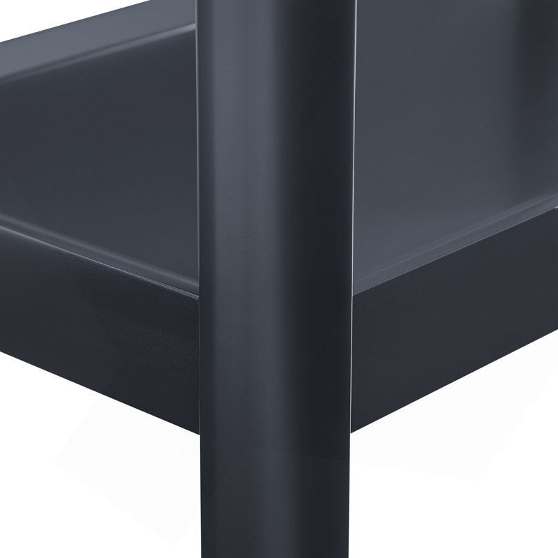 Table de chevet Yonda, Noir