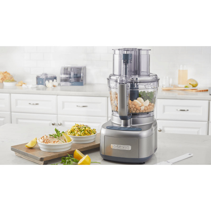 Cuisinart Elemental 13-Cup Food Processor, Gunmetal