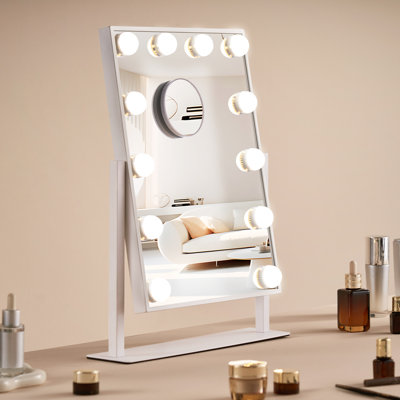 Hollywood Vanity Makeup Mirror With Lights 5X Magnification