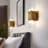 Ulah 2-Light 17.5" Height Gold Wallchiere