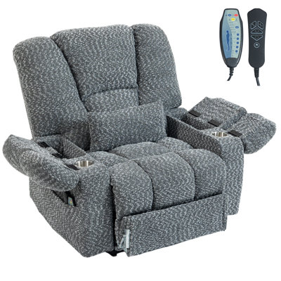 OVERSIZED POWER LIFT RECLINER CHAIR 500LBS